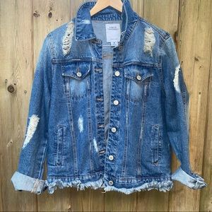 🌹4/16🌹Oversized jean denim jacket